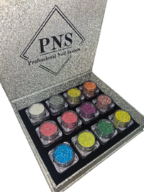 PNS Glitter 25 t/m 36 in een verzamel box