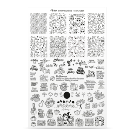 Moyra Stamping Plate 148 October 