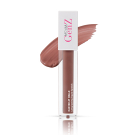 GenZ Long Lasting Liquid Lipstick No.06 Brown Sugar