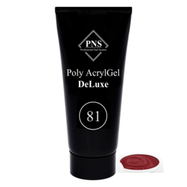 PNS Poly AcrylGel DeLuxe 81 Tube
