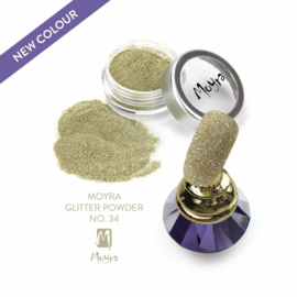 Moyra Glitter Powder 34