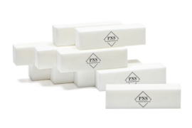 PNS White Block Vijlen (10stuks)