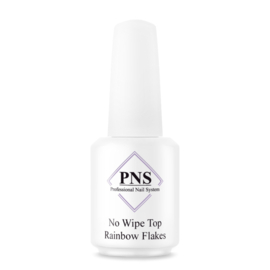 PNS No Wipe Top Rainbow Flakes