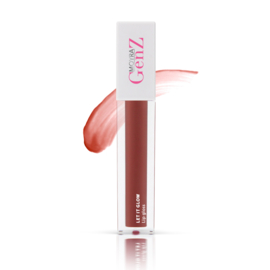 GenZ Let it Glow Lipgloss No.06 Cappuccino