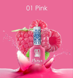 Moyra Stamping Nail Polish sp01 pink