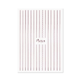 Moyra Nail Art Strips Chain No.03 RoseGold