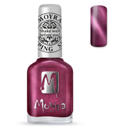 Moyra Stamping Nail Polish sp32 cateye red