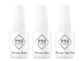 PNS DeLuxe Trio Combi: Bond | Base | Top Gloss