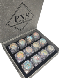 PNS Flakes 1 t/m 12 in een verzamel box