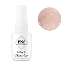 PNS B Bottle Glitter Nude
