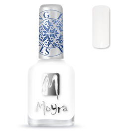 Moyra Stamping Nail Polish sp07 white