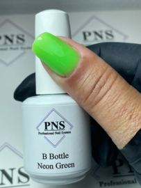 PNS B Bottle Neon Green