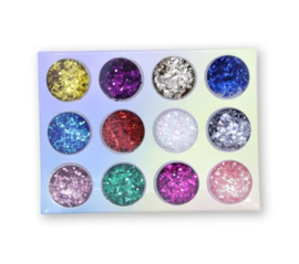 PNS Nail Art Set Pailletten