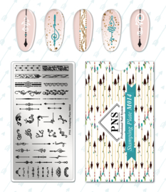 PNS Stamping Plate M014