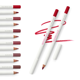 GenZ Lipliner & Lip colouring pencil No.01 Drama Queen