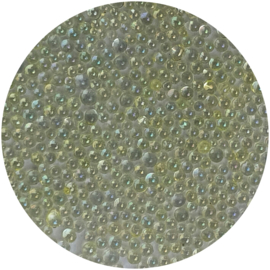PNS Caviar Balls Glass Yellow No.19