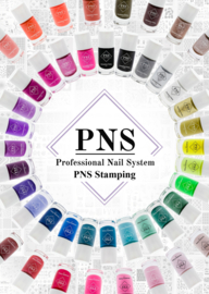 PNS Stamping Polish Collection ALLE 141 KLEUREN