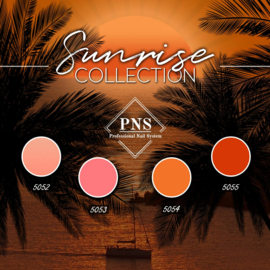 PNSgelpolish Sunrise Collection 5052 t/m 5055