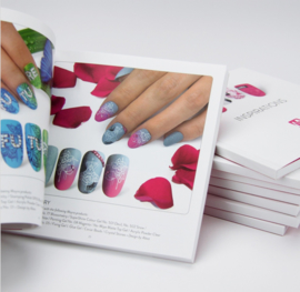 Moyra Nail Stamping Inspiration Book