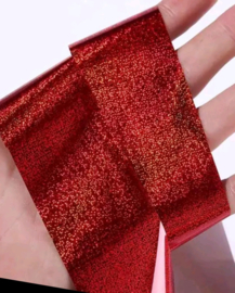 PNS Foil Glitter Red 6