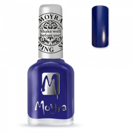 Moyra Stamping Nail Polish sp05 blue