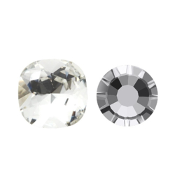Aurora Round Square A4470 Crystal 6mm
