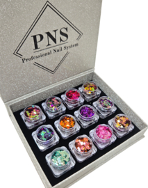 PNS Glitter 37 t/m 48 in een verzamel box