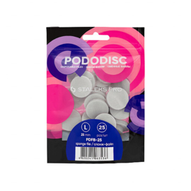 Staleks Refill Pads voor Pododisc 25mm PDFB-25 Sponge