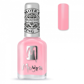 Moyra Stamping Nail Polish sp19 light pink