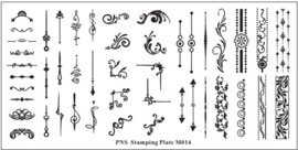 PNS Stamping Plate M014