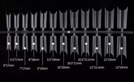 PNS FlexTips Transparant TEST SET