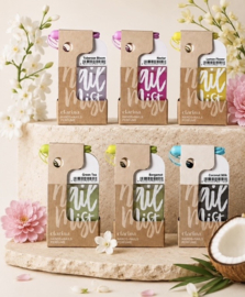 NIEUW !!! Nail Mist Display met 6 NIEUWE GEUREN