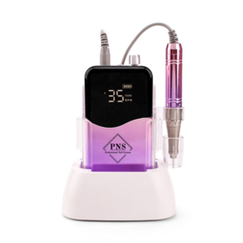 PNS Nail Drill Cordless Purple/Pink