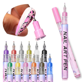 PNS Nail Art Pen White