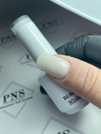 SALE PNS Rubber Base White Sparkle SALE