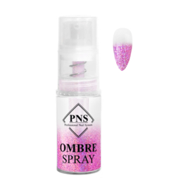 PNS Ombre Spray Glitter Roze 12