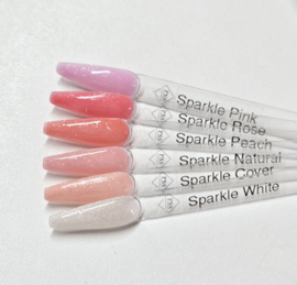 PNS RubberBase Sparkle White 7ml
