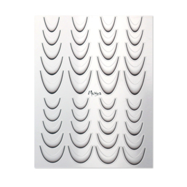 Moyra Matrica Sticker No.26 Black