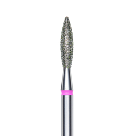 Staleks Diamond Nail Bit "Flame" FA10R023/10