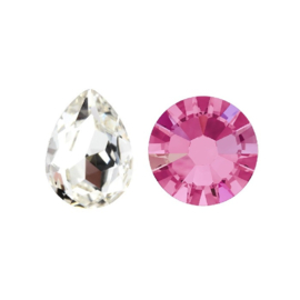 Aurora Drop A4320 Rose 6x4mm