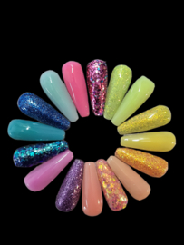 PNS Acrylic Powder Color/Glitter 64