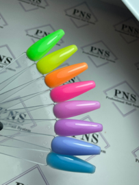 PNS B Bottle Neon 8 kleuren set