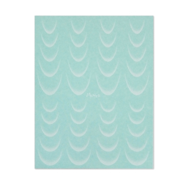 Moyra Watertransfer Sticker No. 12 Ombre White