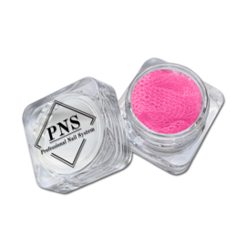 PNS Lace/Kant Neon Roze