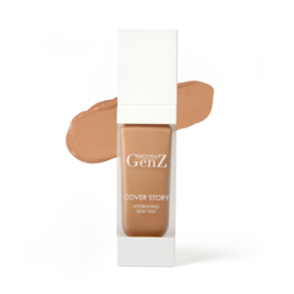 GenZ Cover Story Skin-adapting nourishing Foundation No.03