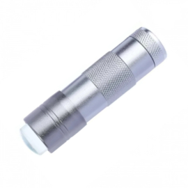 PNS Mini Led Lamp met silicon kussen zilver