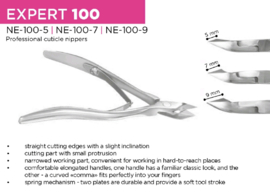 Staleks Expert Cuticle Nipper 100-9
