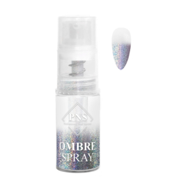 PNS Ombre Spray Glitter Antraciet 13