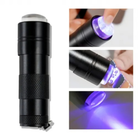 PNS Mini Led Lamp met silicon kussen Black