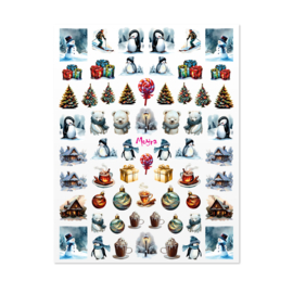 Moyra Watertransfer Sticker Collection No. 03 Winter